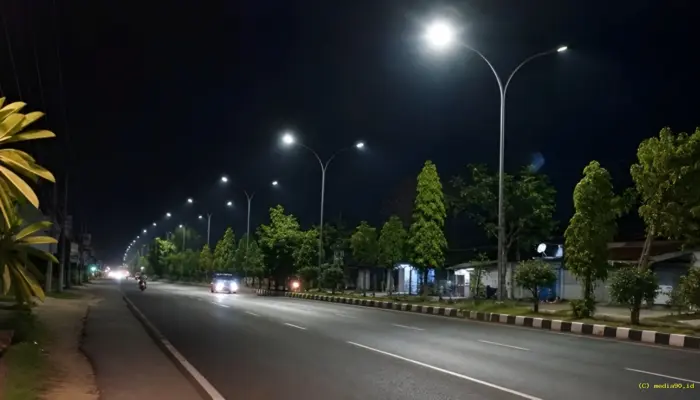 Diduga Dicuri, Kabel PJU Sepanjang 6 Kilometer Milik Dishub Banten Hilang di 11 Ruas Jalan