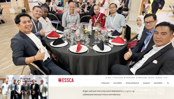 Dosen Polinela Tampil sebagai Plenary Speaker di Seminar Internasional JWG France-Indonesia 2026