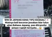 Dugaan Penipuan Kunci Jawaban JLPT Juli 2026 Viral, Ratusan Peserta Disebut Jadi Korban 11 Dugaan Penipuan Kunci Jawaban JLPT Juli 2026 Heboh Ratusan Peserta Diduga Rugi Jutaan Rupiah