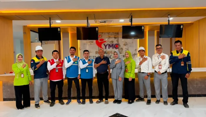 PLN Perkuat Keandalan Listrik RS YMC Lampung Tengah demi Layanan Kesehatan Tanpa Henti