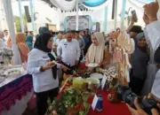 Eva Dwiana Dorong Pelestarian Kuliner Lampung Lewat Lomba Masakan Tradisional di Bandar Lampung Expo 2026
