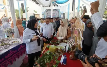 Eva Dwiana Dorong Pelestarian Kuliner Lampung Lewat Lomba Masakan Tradisional di Bandar Lampung Expo 2026