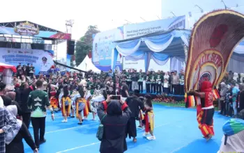 82 Kendaraan Hias dan 538 Peserta Meriahkan Festival HUT ke-344 Bandar Lampung 3 Festival Kendaraan Hias dan Pawai Budaya Ramaikan Perayaan HUT ke 344 Bandar Lampung