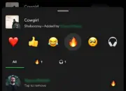 Spotify Tambahkan Reaksi Emoji di Playlist Kolaboratif