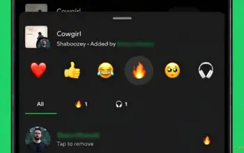 Spotify Tambahkan Reaksi Emoji di Playlist Kolaboratif 3 Fitur Baru Spotify, Pengguna Kini Bisa Beri Reaksi Emoji di Playlist Kolaboratif