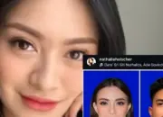 Nathalie Holscher Unggah Foto Background Biru, Netizen Berspekulasi Soal Pernikahan