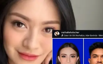 Nathalie Holscher Unggah Foto Background Biru, Netizen Berspekulasi Soal Pernikahan 3 Foto Background Biru Nathalie Holscher Bikin Heboh Netizen Curiga Persiapan Nikah