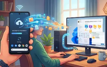 Google Siapkan Fitur Backup Otomatis Android ke PC Windows Tanpa Cloud 5 Google Kembangkan Fitur Backup Android Otomatis, Bisa Terhubung dengan PC Windows