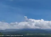 Gunung Semeru Kembali Erupsi Hari Ini Abu Vulkanik Membumbung 800 Meter dan Warga Diminta Waspada