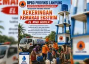 BPBD Lampung Siapkan Langkah Antisipasi Hadapi Potensi Kemarau Ekstrem 11 Hadapi Ancaman Kemarau Ekstrem BPBD Lampung Matangkan Skenario Penanganan