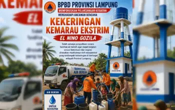 BPBD Lampung Siapkan Langkah Antisipasi Hadapi Potensi Kemarau Ekstrem 4 Hadapi Ancaman Kemarau Ekstrem BPBD Lampung Matangkan Skenario Penanganan