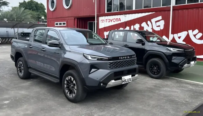 Daftar Harga Toyota Hilux 2026 Diesel 1GD dan Battery EV, Mulai Rp416 Jutaan