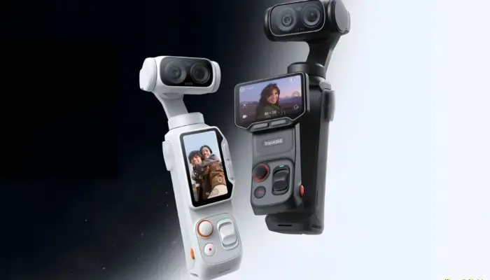 Insta360 Luna Ultra Resmi Meluncur, Bawa Kamera Gimbal Dual Sensor dan Rekaman 8K