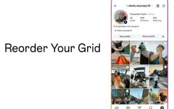 Instagram Resmi Luncurkan Fitur Reorder Your Grid, Pengguna Kini Bebas Atur Tampilan Profil 3 Instagram Resmi Hadirkan Fitur Reorder Your Grid, Kini Profil Bisa Diatur Sesuka Hati