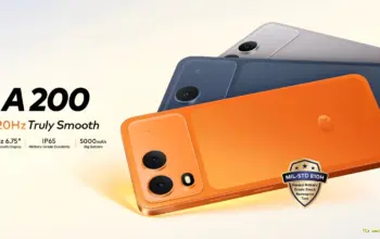 Itel A200 Resmi Hadir di Indonesia, Tawarkan Desain Mirip iPhone 17 Pro Max dengan Warna Orange Menyala