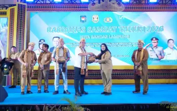 Bandar Lampung Jadi Tuan Rumah Rakornas Samsat 2026, Wali Kota Dorong Modernisasi Layanan Pajak 5 Jadi Tuan Rumah Rakornas Samsat 2026 Wali Kota Bandar Lampung Dorong Modernisasi Layanan Pajak