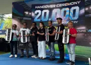 Jaecoo J5 EV Tembus 20 Ribu Pengiriman Varian Tertinggi Jadi Favorit Konsumen