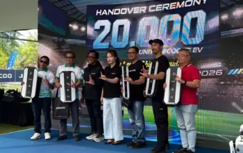 Jaecoo J5 EV Tembus 20 Ribu Pengiriman Varian Tertinggi Jadi Favorit Konsumen