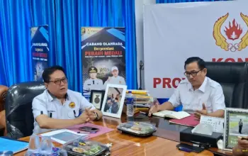 Jelang BK PON, KONI Lampung Fasilitasi Pelatihan Lisensi untuk Pelatih dan Wasit 3 Jelang BK PON KONI Lampung Fasilitasi Pelatihan Lisensi untuk Pelatih dan Wasit