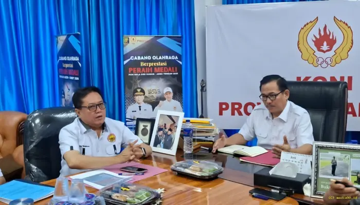 Jelang BK PON, KONI Lampung Fasilitasi Pelatihan Lisensi untuk Pelatih dan Wasit
