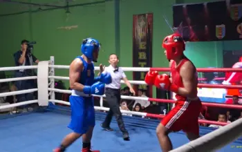 Bidik Medali Emas, Pertina Lampung Matangkan Persiapan PON Beladiri II Lewat Ajang VIP Boxing 3 Jelang PON Beladiri II Pertina Lampung Asah Kemampuan Atlet di Ajang VIP Boxing