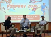 KONI Lampung Matangkan Persiapan Porprov 2026, Jadi Tolok Ukur Pembinaan Atlet Daerah 11 KONI Lampung Optimistis Porprov 2026 Mampu Membuktikan Kemajuan Pembinaan Atlet Daerah