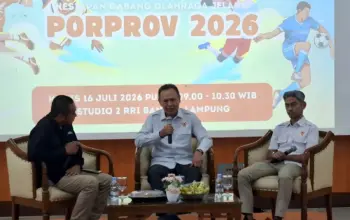 KONI Lampung Matangkan Persiapan Porprov 2026, Jadi Tolok Ukur Pembinaan Atlet Daerah 4 KONI Lampung Optimistis Porprov 2026 Mampu Membuktikan Kemajuan Pembinaan Atlet Daerah
