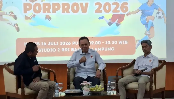 KONI Lampung Matangkan Persiapan Porprov 2026, Jadi Tolok Ukur Pembinaan Atlet Daerah