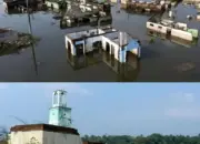 Fenomena Langka! Kampung Tenggelam di Bendungan Karian Muncul Lagi Saat Musim Kemarau 12 Kampung yang Lama Tenggelam di Bendungan Karian Muncul Kembali, Warga Heboh Saat Musim Kemarau