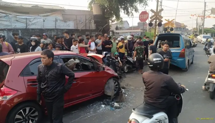 Polisi Selidiki Penyebab Kecelakaan Beruntun 6 Kendaraan di Kebon Pedes Bogor
