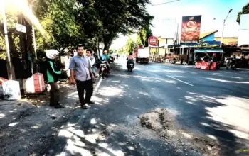 Kecelakaan Mengerikan di Brebes Lansia Kehilangan Kaki usai Ditabrak Pemotor yang Kabur