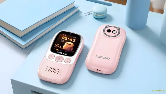 Lenovo Resmi Luncurkan AI Student Phone, Smartphone AI Khusus Belajar Tanpa Game dan Media Sosial