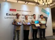 Lenovo Idea Tab Pro Gen 2 Jadi Tablet Andalan Back to School Usung Layar dan Performa Premium