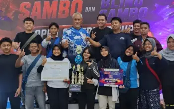 Kontingen Sambo Lampung Borong Tujuh Medali Emas di Kejurnas Open Gubernur Sumsel 2026 6 Luar Biasa! Atlet Sambo Lampung Koleksi Tujuh Medali Emas di Kejurnas Open Gubernur Sumsel
