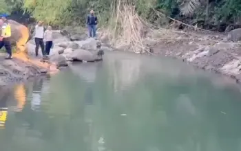 Tragis! Bocah 12 Tahun Meninggal Saat Mandi di Sungai Lojahan Bandar, Diduga Terbentur Batu 3 Mandi di Sungai Lojahan Bandar Berujung Tragis, Bocah 12 Tahun Ditemukan Meninggal