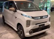 Mitsubishi eK Cross EV 2026 Resmi Meluncur, Mobil Listrik Mungil dengan Fitur "Genset Berjalan" 10 Mitsubishi eK Cross EV 2026 Meluncur Mobil Listrik Mini yang Bisa Jadi Genset Berjalan
