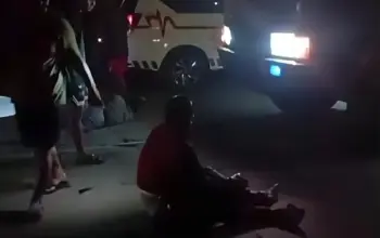 NMAX Terserempet Truk Fuso di Jalan Purwodadi-Blora, Dua Pengendara Dilarikan ke Rumah Sakit 3 Motor NMAX Terserempet Truk Fuso di Jalan Purwodadi Blora Dua Orang Terluka