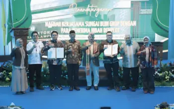 National Cassava Center Hadir, Gubernur Mirza Tegaskan Lampung Pusat Pengembangan Singkong Indonesia