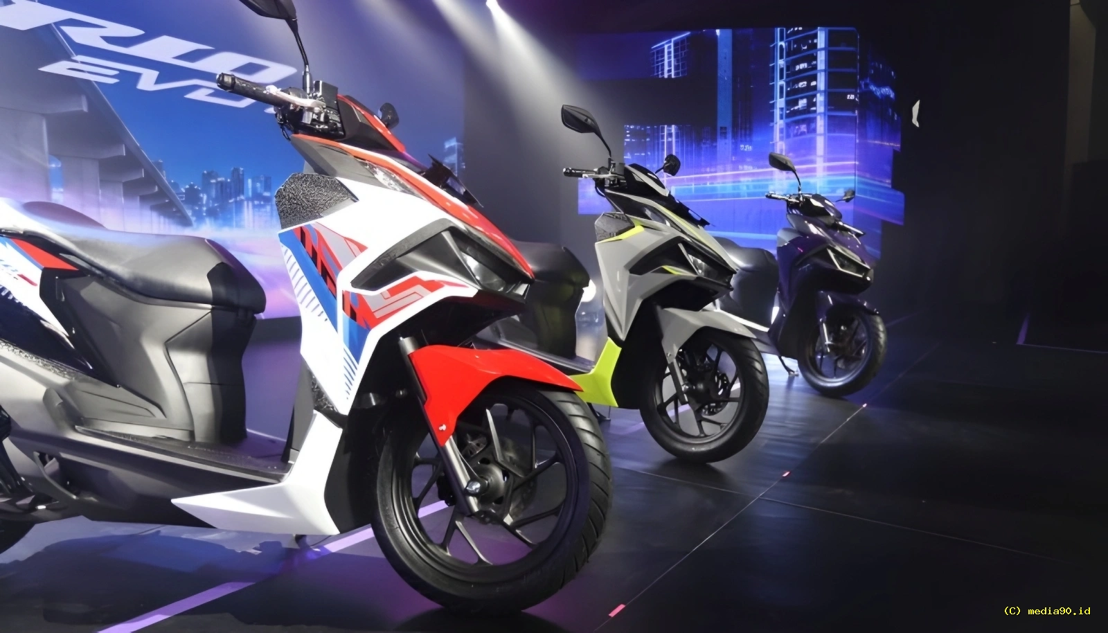 New Honda Vario Evo 160 Resmi Meluncur Simak Spesifikasi Fitur dan Harganya