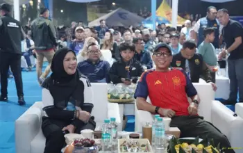 Ribuan Warga Padati Tugu Adipura untuk Nobar Final Piala Dunia 2026 6 Nobar Final Piala Dunia 2026 Jadi Momentum Wali Kota Bandar Lampung Perkuat Kebersamaan Warga