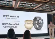 OPPO Watch X3 dan Enco Clip2 Debut, Bawa Pengalaman Ekosistem yang Makin Lengkap