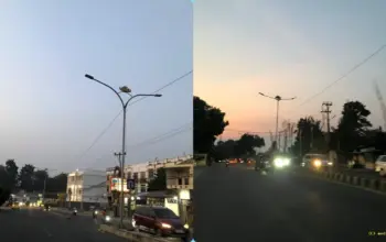 PJU Mati di Sejumlah Jalan Bandar Lampung Warga Keluhkan Minimnya Penerangan