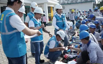 PLN UID Lampung Pastikan Kesiapan Tim P2TL Lewat Apel Pasukan dan Peralatan di Kotabumi 5 PLN Lampung Gelar Apel Pasukan dan Peralatan Tim P2TL di Kotabumi, Pastikan Kesiapan Petugas