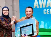 PLN Lampung Sabet Penghargaan Zero Accident pada Awarding Kinerja Direktorat Distribusi Semester I 2026