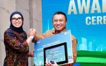 PLN Lampung Sabet Penghargaan Zero Accident pada Awarding Kinerja Direktorat Distribusi Semester I 2026