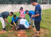 PLN UP3 Metro Peringati Hari Lingkungan Hidup Sedunia dengan Menanam Pohon Buah