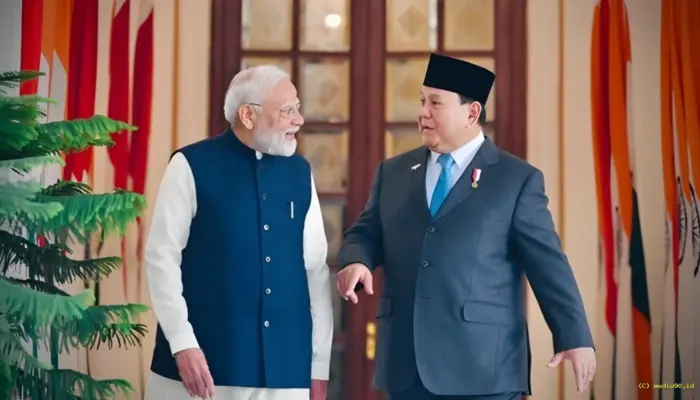 PM India Dorong Kerja Sama Program Makan Bergizi RI-India Naik ke Level Lebih Tinggi