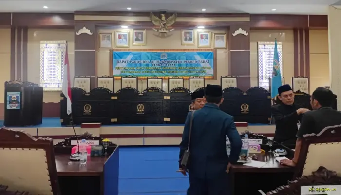 DPRD Pesisir Barat Bentuk Pansus untuk Dalami Temuan BPK RI Rp3 Miliar