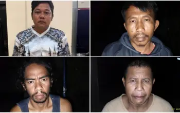 Pembunuh Tapir di Lampung Terancam Hukuman Penjara hingga 15 Tahun 6 Pelaku Pembunuhan Tapir di Lampung Terancam Hukuman 15 Tahun Penjara