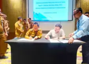 Pemkab Tulang Bawang Terima Pengalihan Lahan PT CPP untuk Pengembangan Kawasan Ekonomi Biru